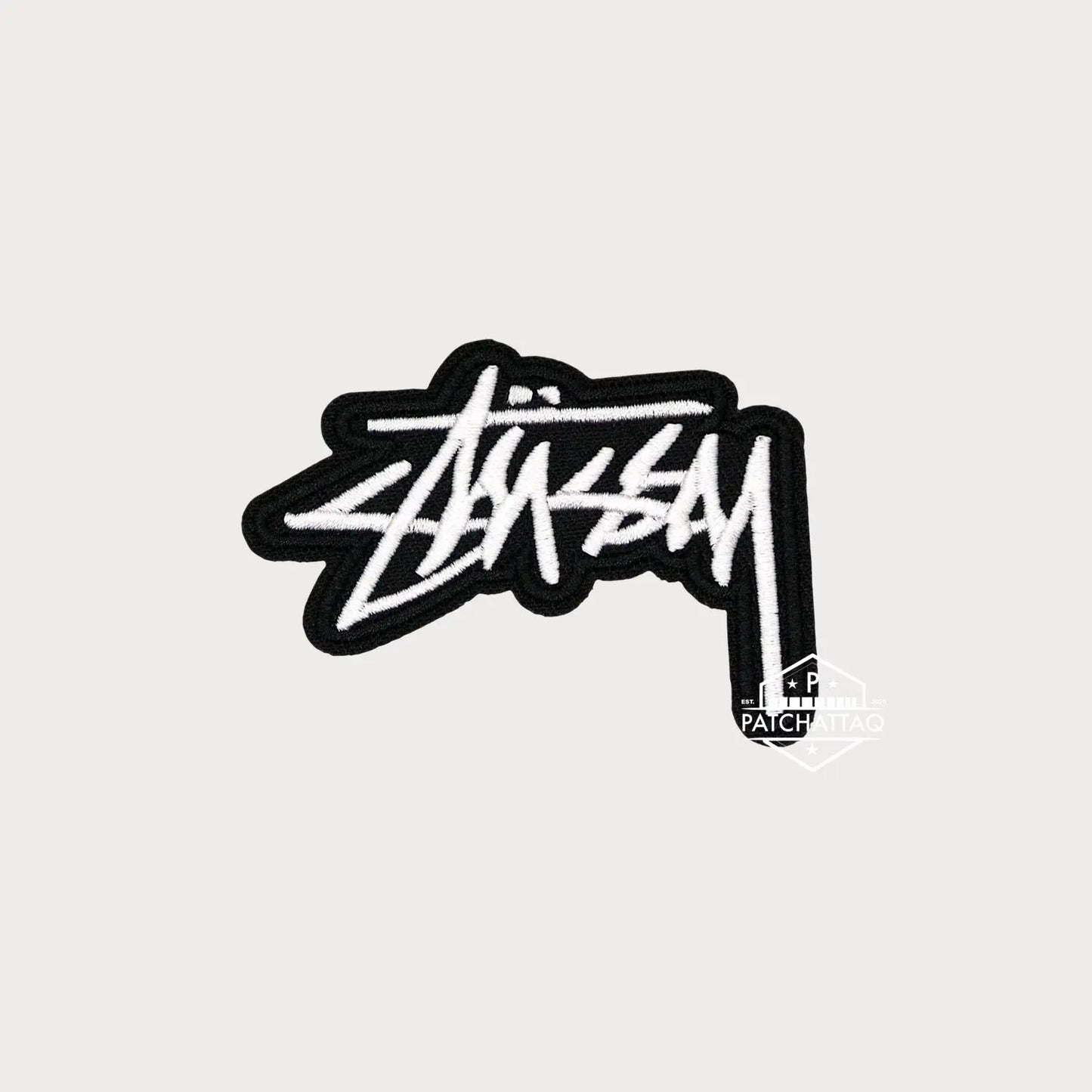 Patch Thermocollant Stüssy Broderie Précise Haute Qualité Patchattaq