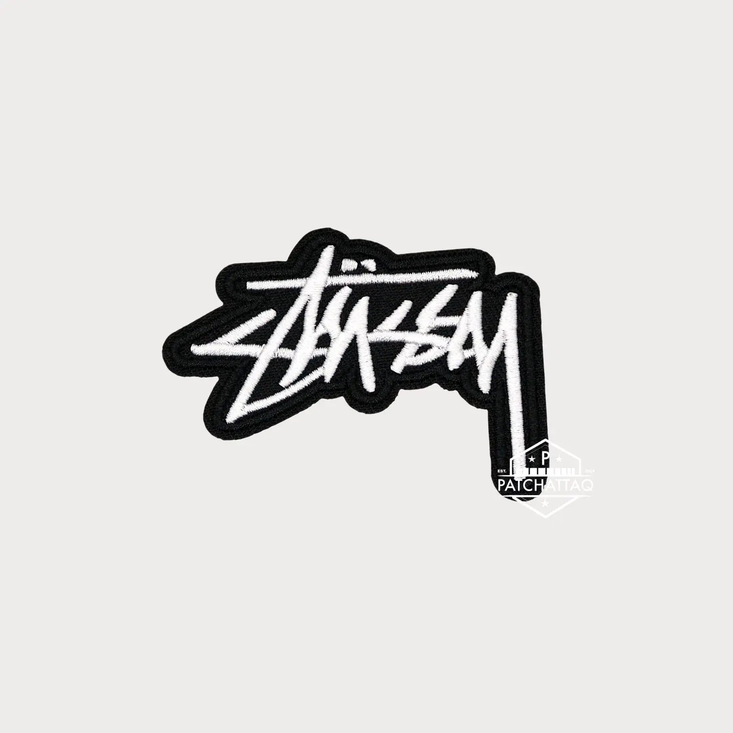 Patch Thermocollant Stüssy Broderie Précise Haute Qualité Patchattaq