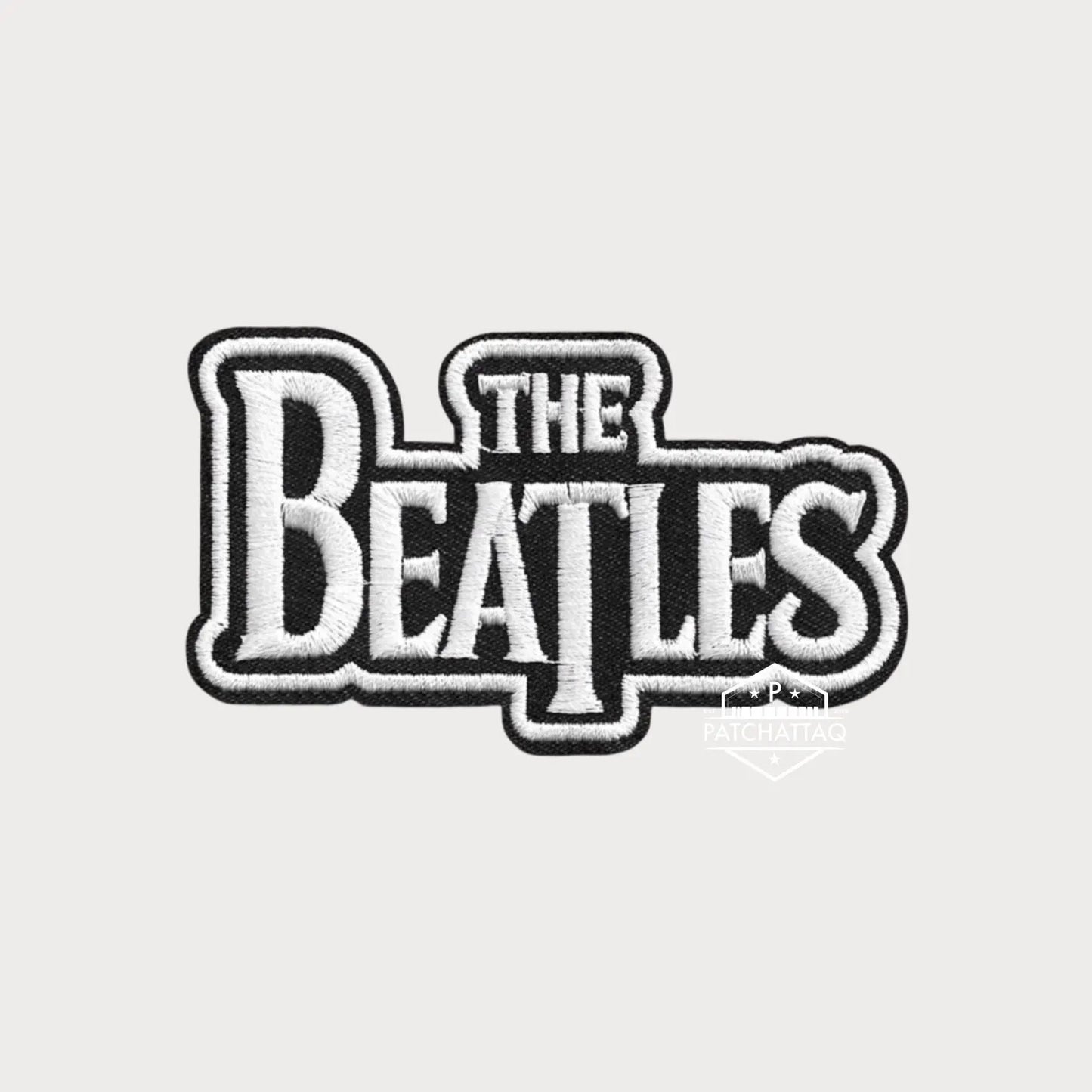 Patch Thermocollant The Beatles Broderie Précise Haute Qualité Patchattaq