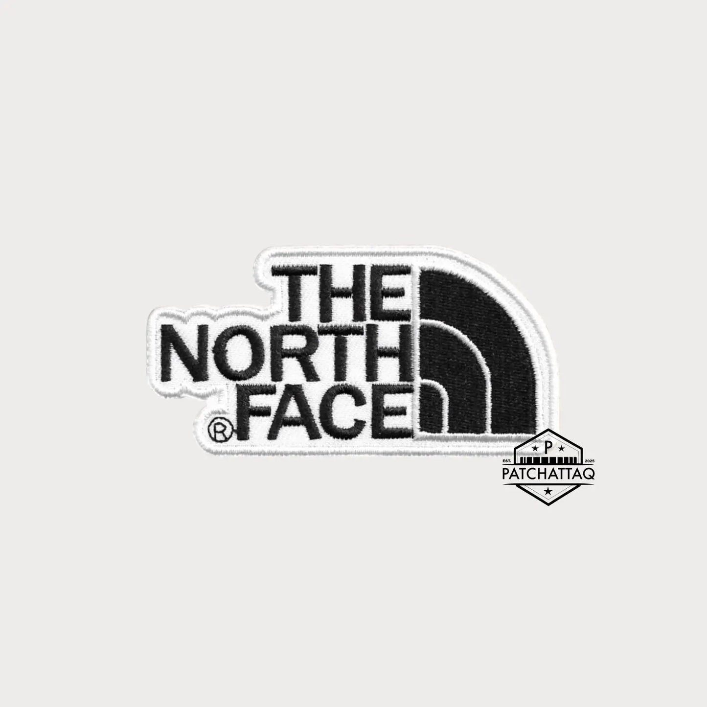 Patch Thermocollant The North Face Broderie Précise Haute Qualité Patchattaq
