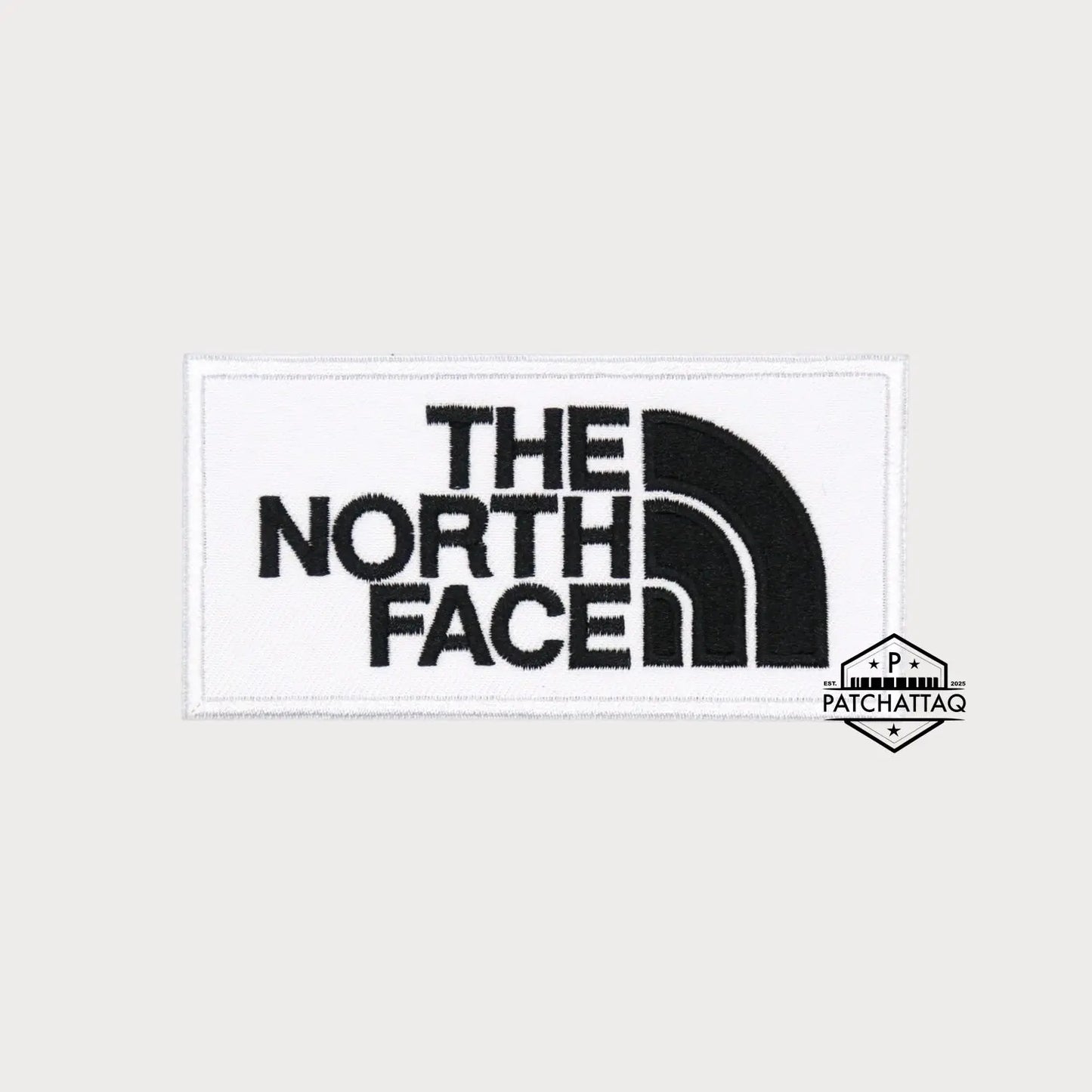 Patch Thermocollant The North Face Logo Brodé Haute Qualité Patchattaq