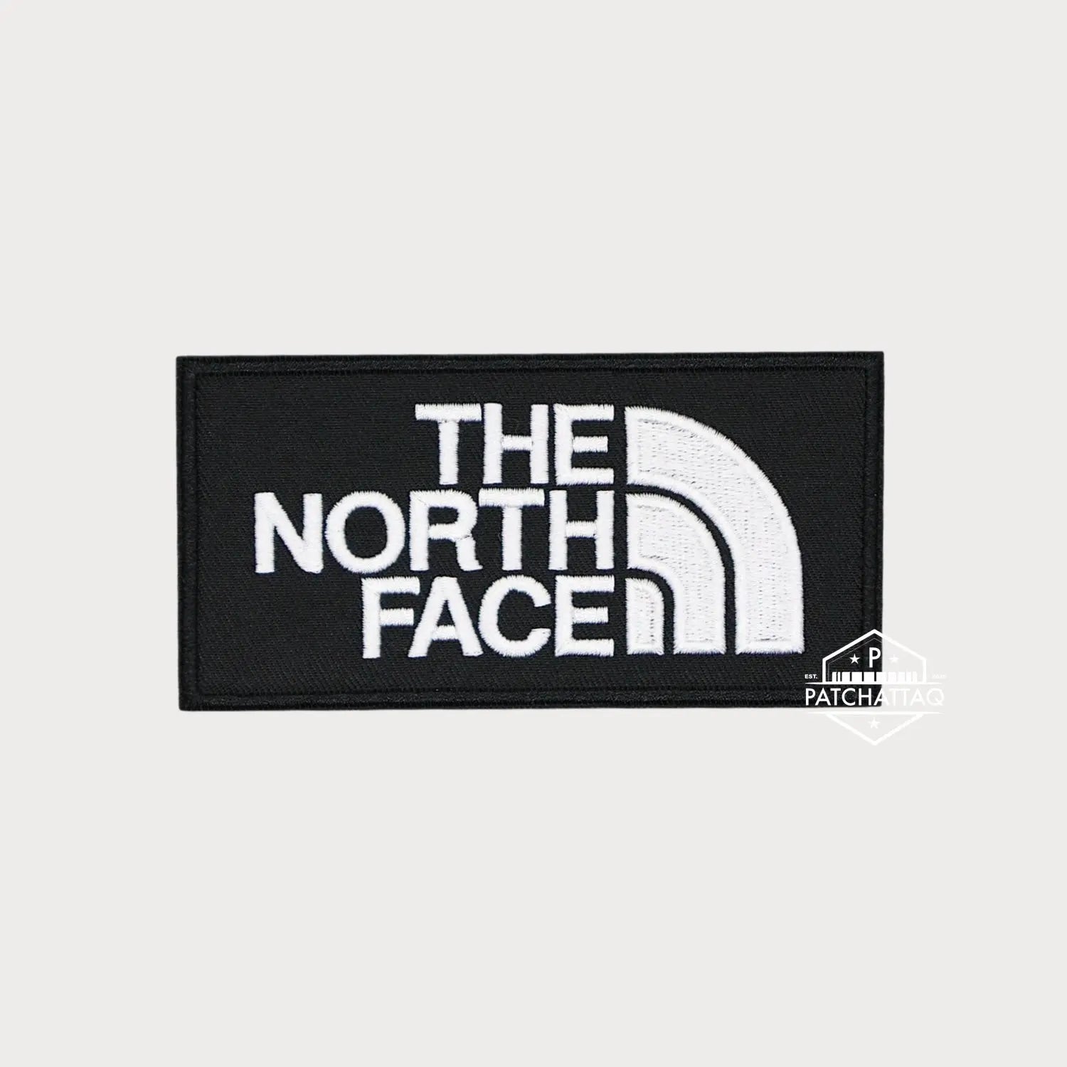 Patch Thermocollant The North Face Logo Brodé Haute Qualité Patchattaq