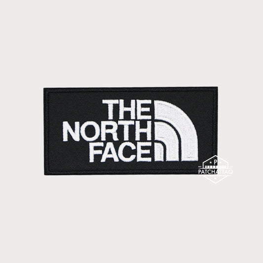 Patch Thermocollant The North Face Logo Brodé Haute Qualité
