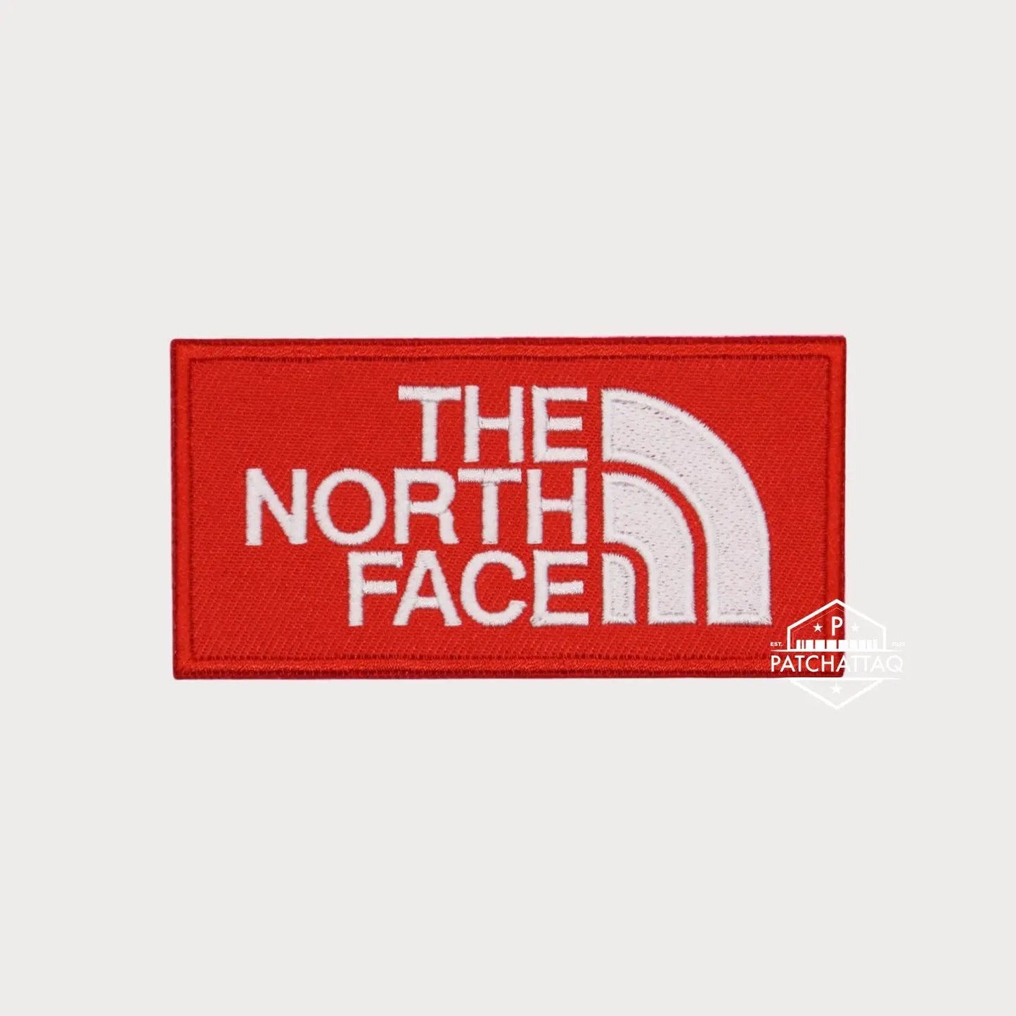 Patch Thermocollant The North Face Logo Brodé Haute Qualité Patchattaq