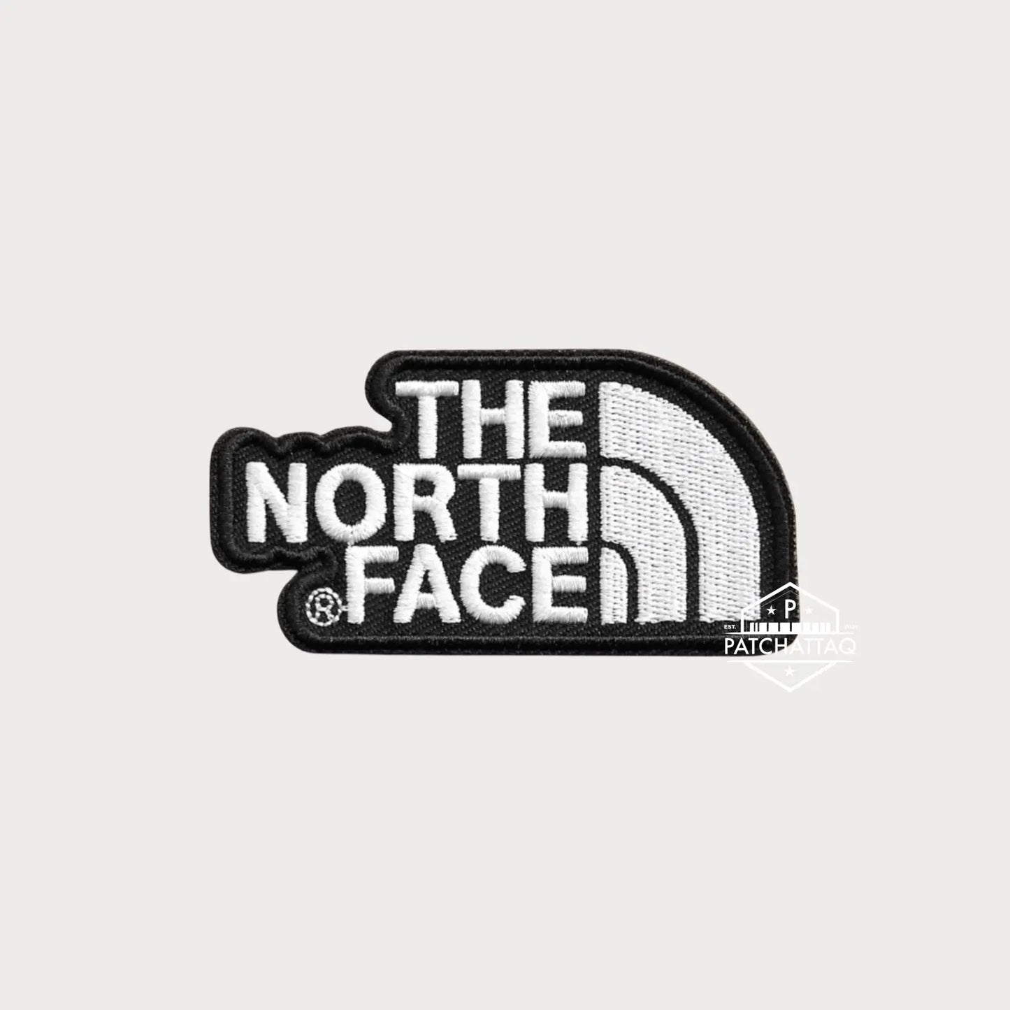 Patch Thermocollant The North Face Broderie Précise Haute Qualité Patchattaq