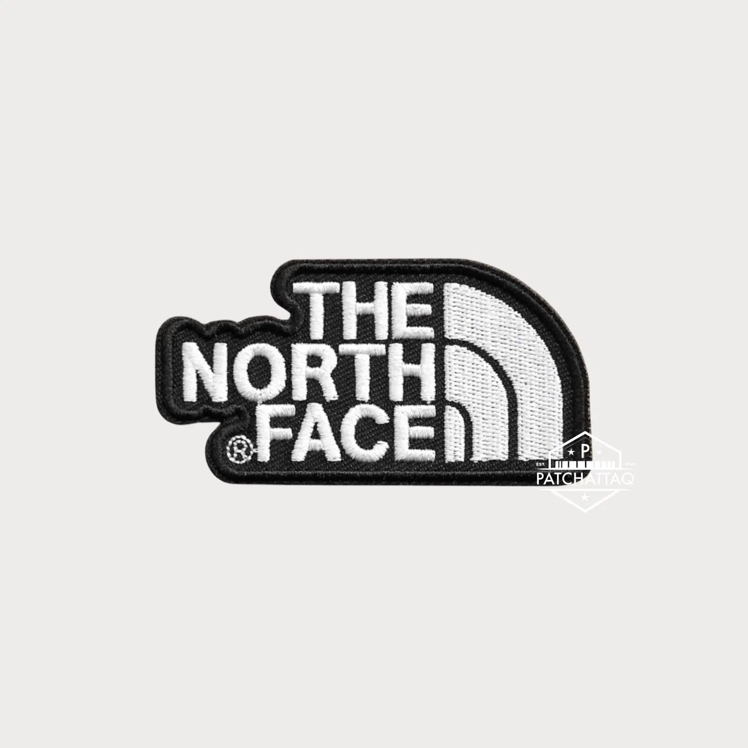 Patch Thermocollant The North Face Broderie Précise Haute Qualité Patchattaq