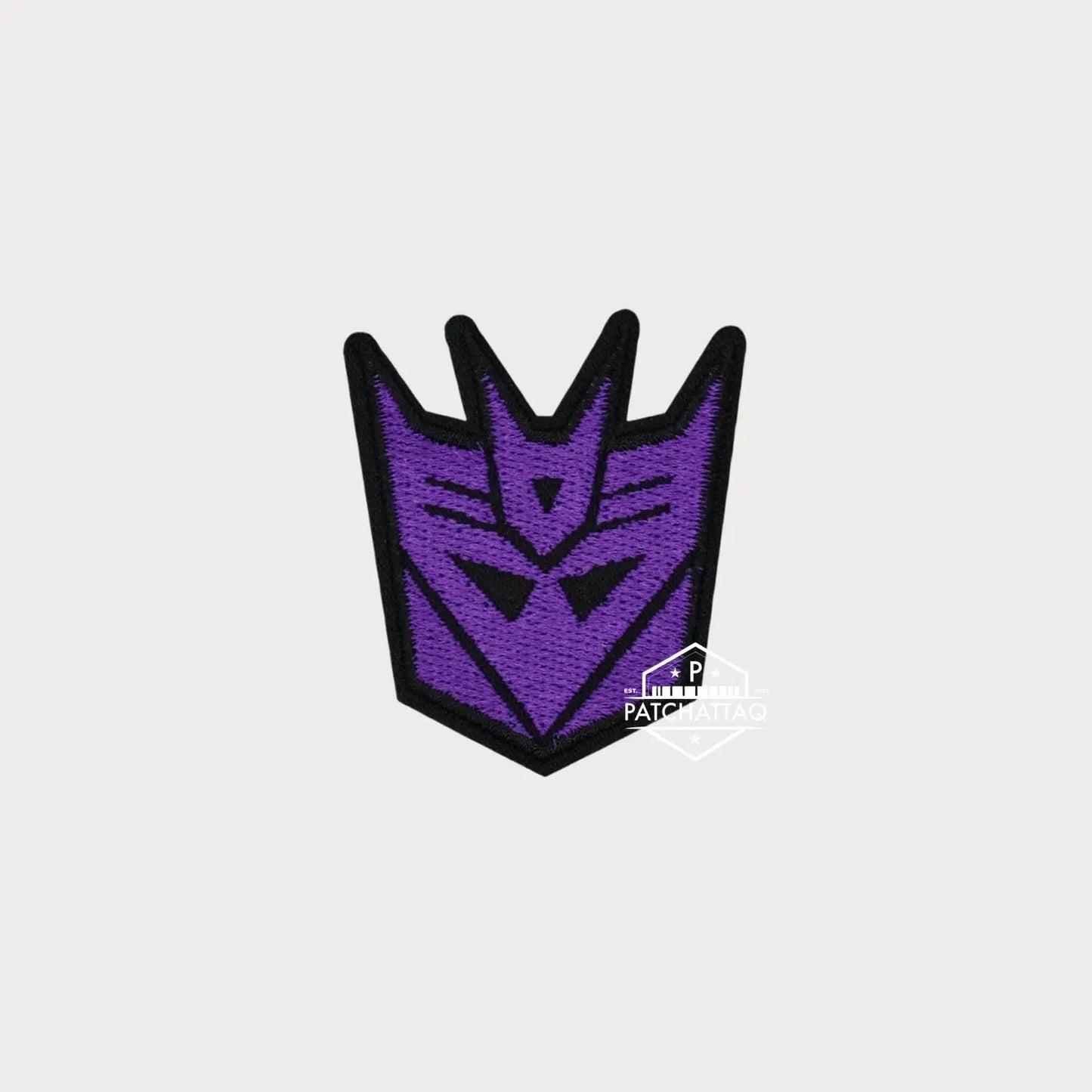 Patch Thermocollant Transformers Decepticons Broderie Précise Haute Qualité Patchattaq