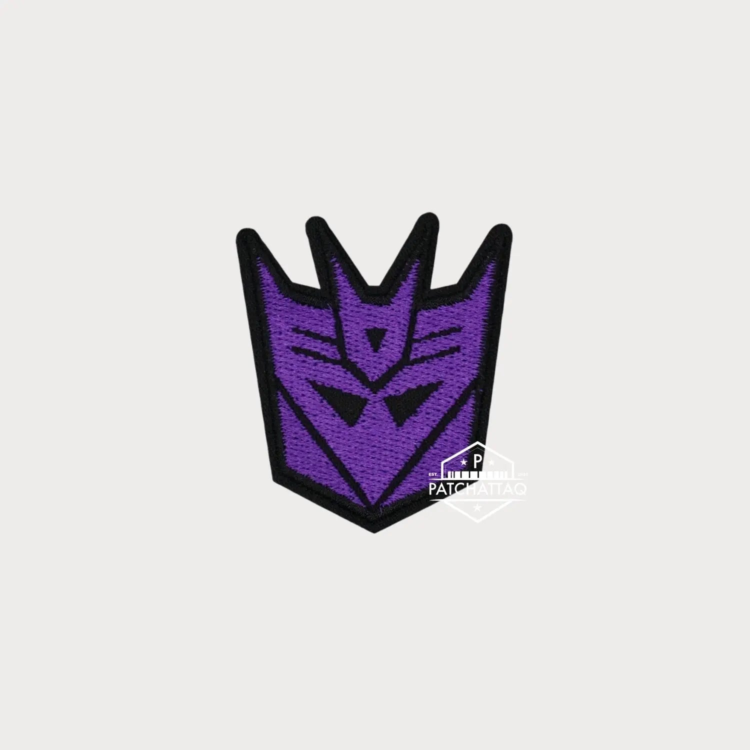 Patch Thermocollant Transformers Decepticons Broderie Précise Haute Qualité Patchattaq