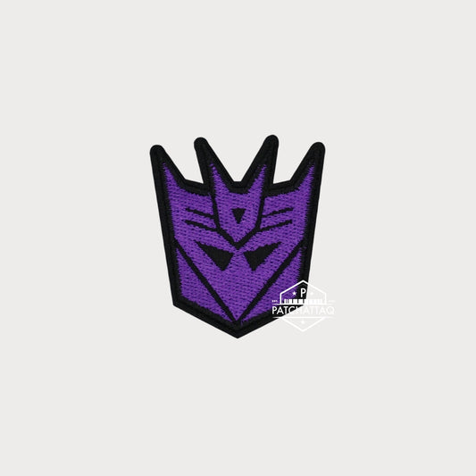 Patch Thermocollant Transformers Decepticons Broderie Précise Haute Qualité
