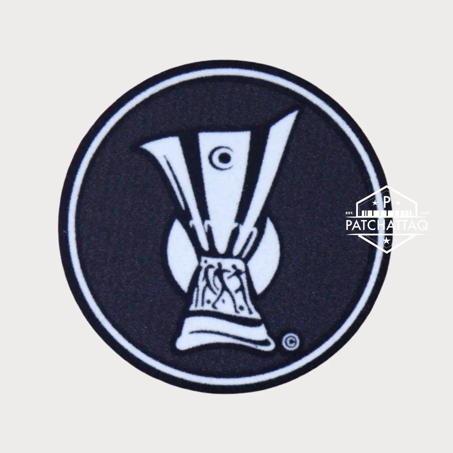 Patch Thermocollant UEFA Cup 2004-2009 Qualité Premium Patchattaq