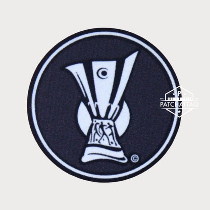 Patch Thermocollant UEFA Cup 2004-2009 Qualité Premium Patchattaq