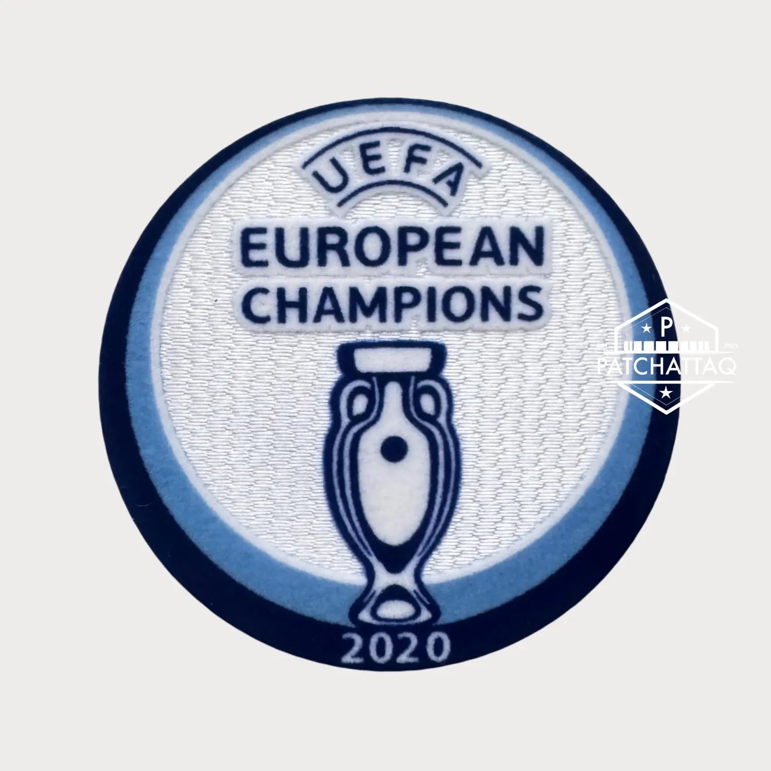 Patch Thermocollant UEFA European Champions 2020 Italie (Manche) Patchattaq