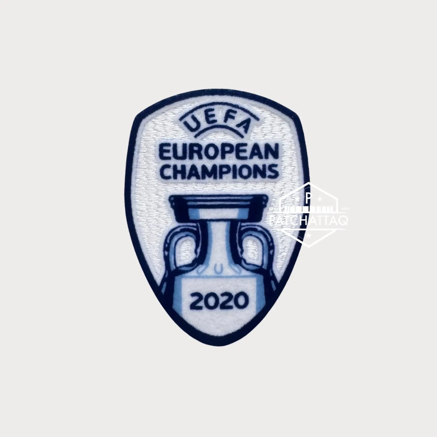 Patch Thermocollant UEFA European Champions 2020 Italie (Torse) Patchattaq