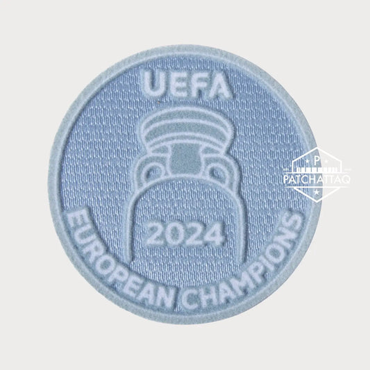 Patch Thermocollant UEFA European Champions 2024 Espagne (Manche) Patchattaq