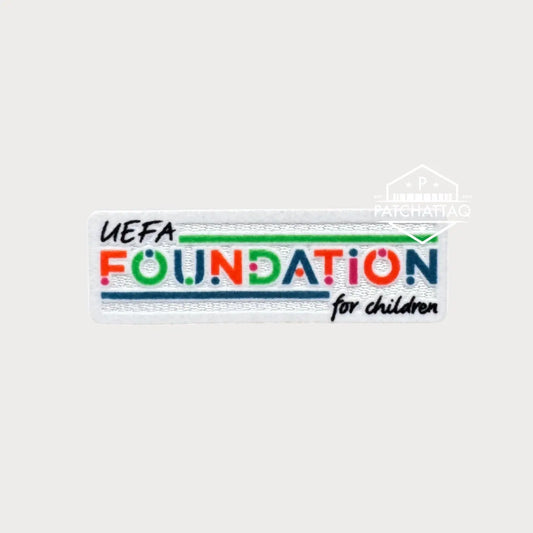 Patch Thermocollant UEFA Foundation 2021-2025 Patchattaq
