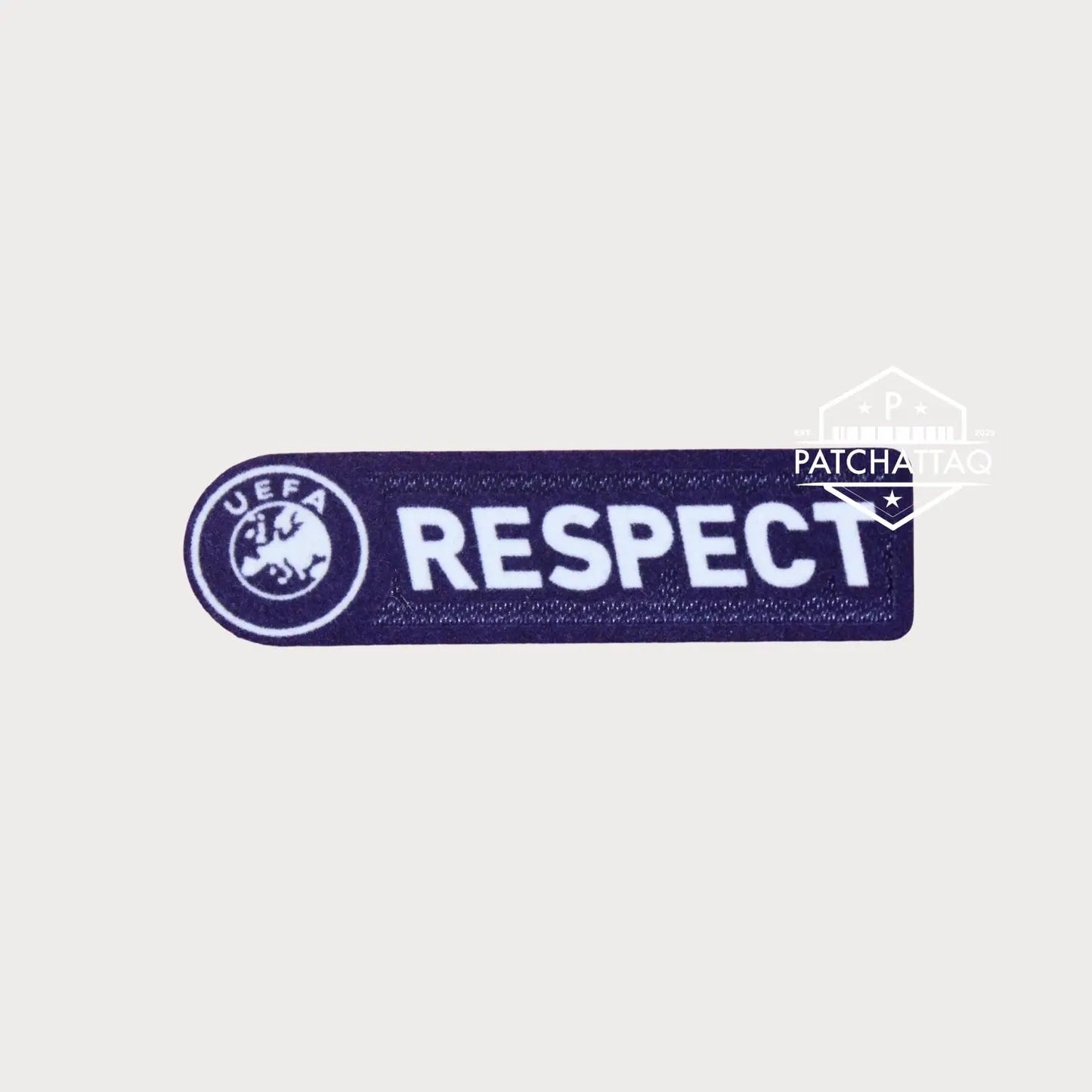 Patch Thermocollant UEFA Respect 2009-2011 Patchattaq