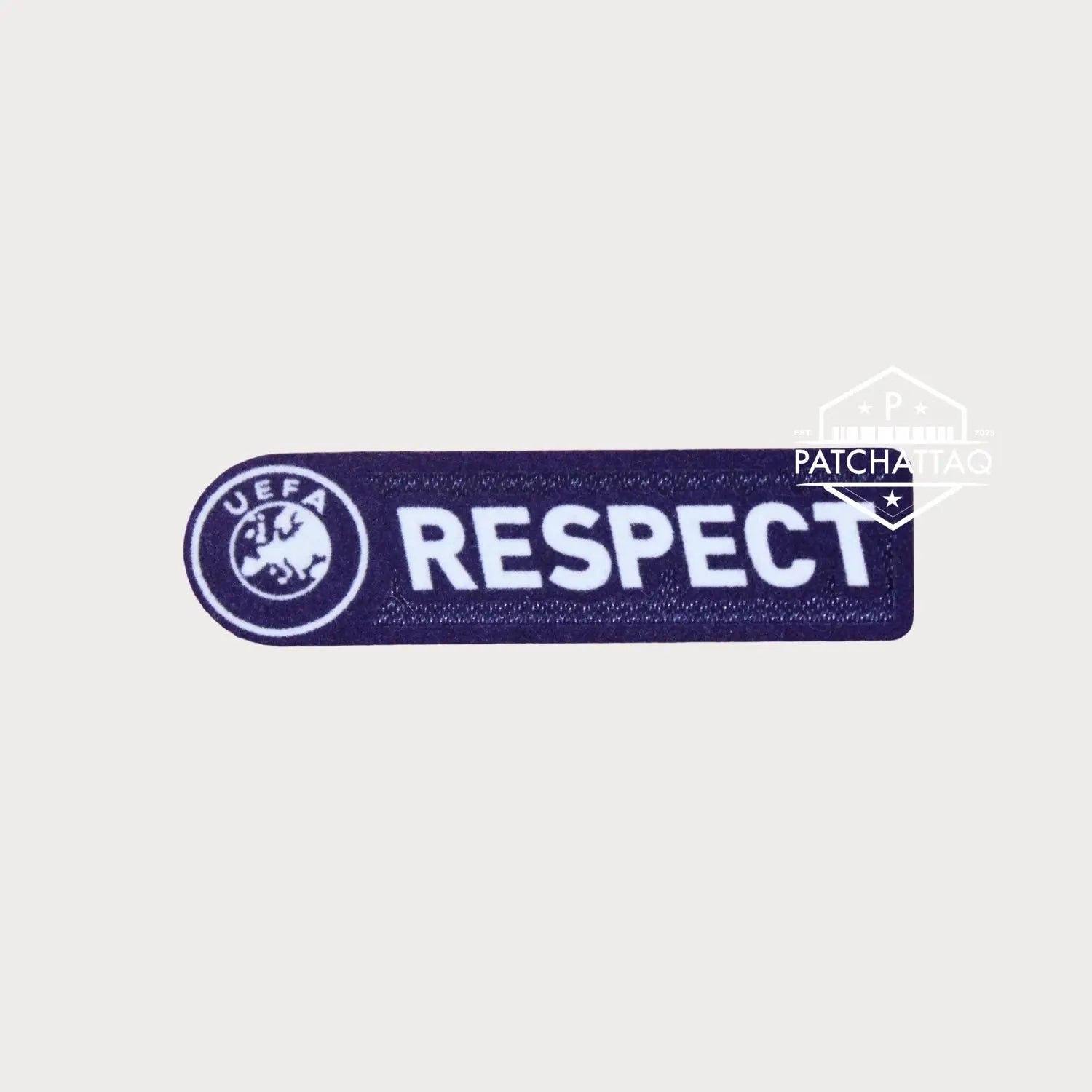 Patch Thermocollant UEFA Respect 2009-2011 Patchattaq