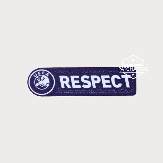Patch Thermocollant UEFA Respect 2009-2011 Patchattaq