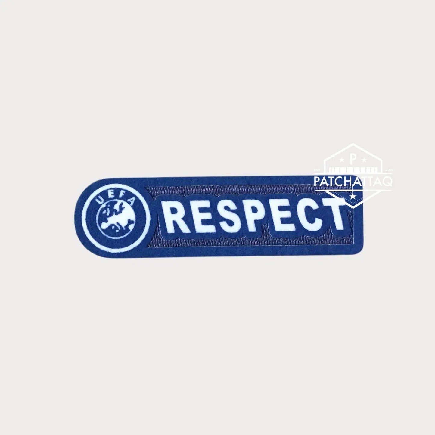 Patch Thermocollant UEFA Respect 2011-2012 Patchattaq