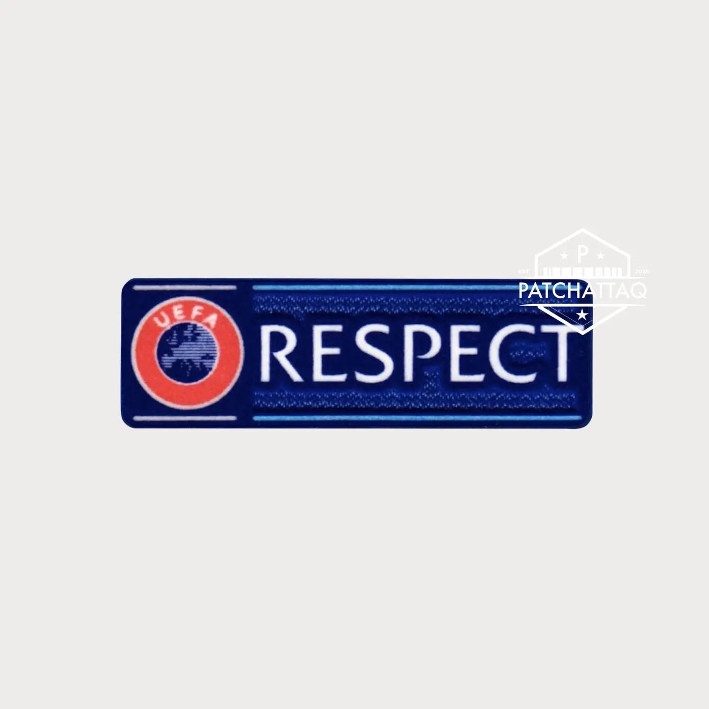 Patch Thermocollant UEFA Respect 2012-2021 Patchattaq