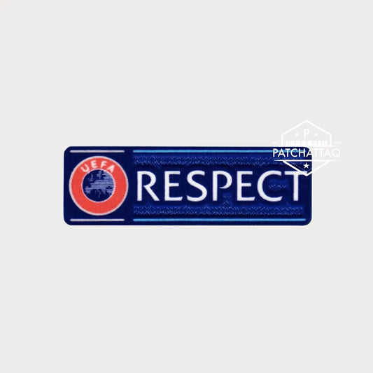 Patch Thermocollant UEFA Respect 2012-2021 Patchattaq