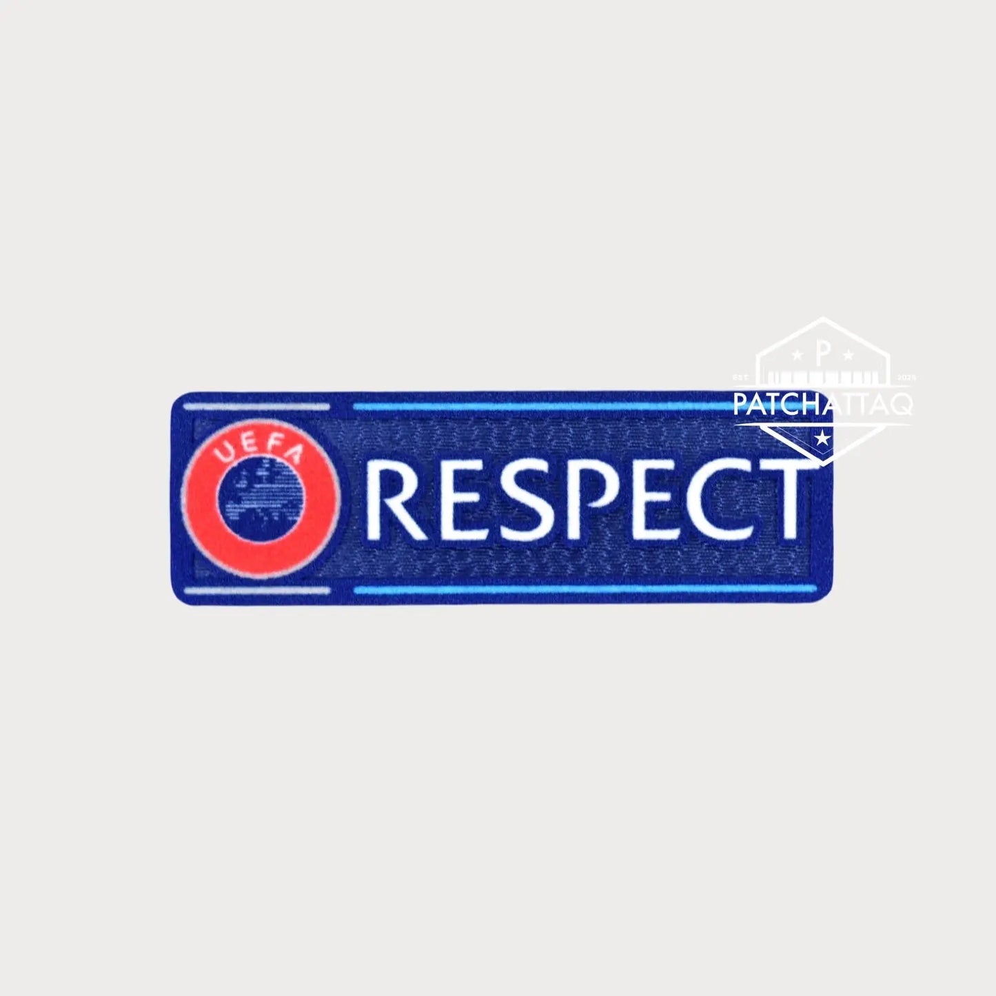 Patch Thermocollant UEFA Respect Equipes Nationales 2019-2021 Patchattaq