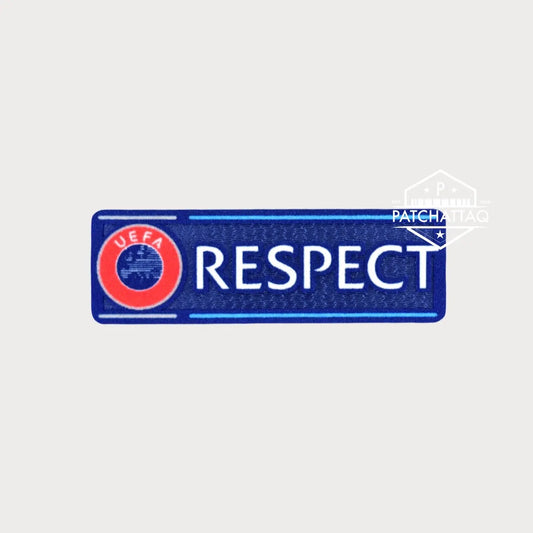Patch Thermocollant UEFA Respect Equipes Nationales 2019-2021 Patchattaq