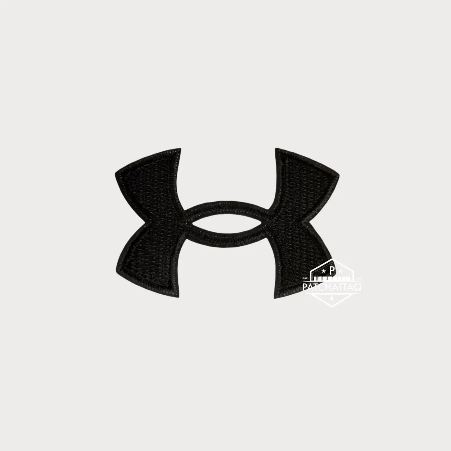 Patch Thermocollant Under Armour Broderie Précise Haute Qualité Patchattaq