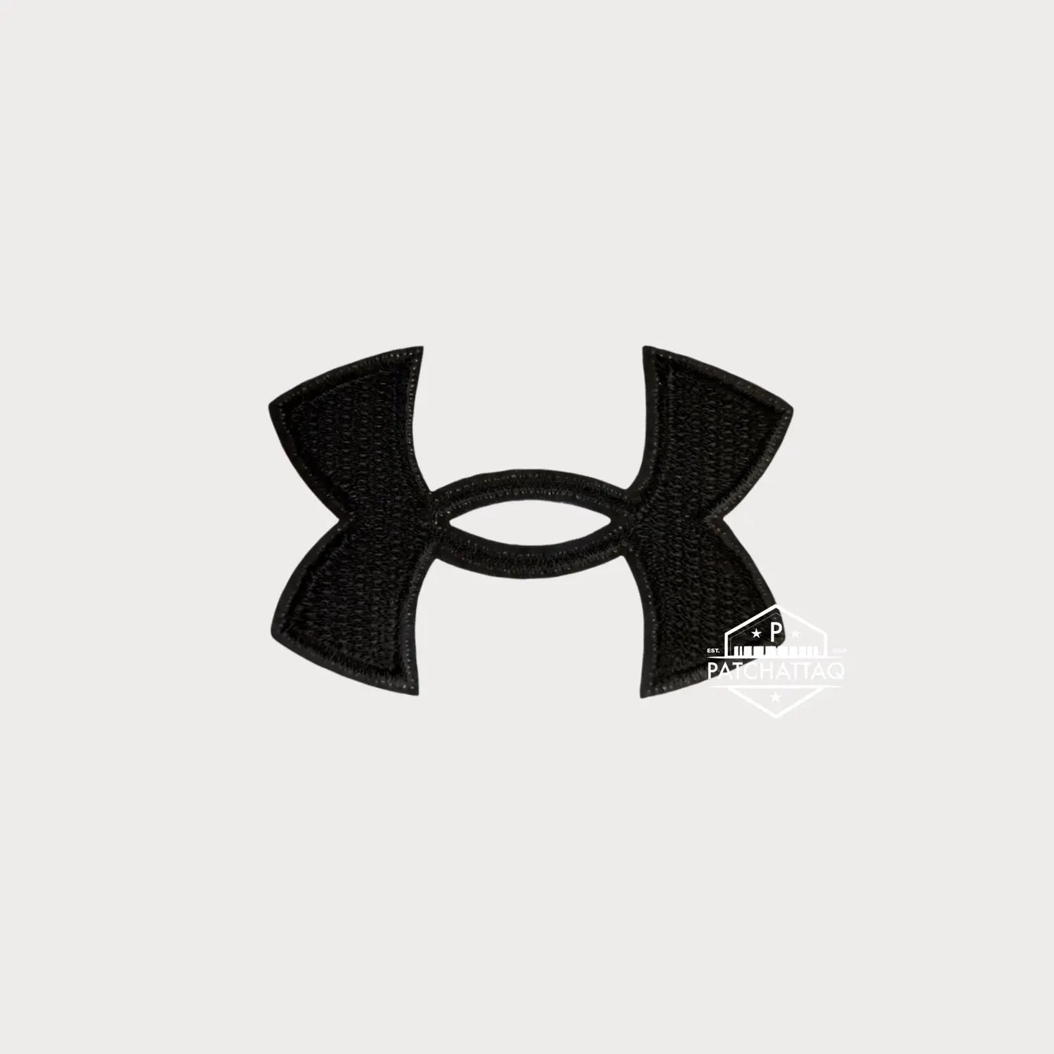 Patch Thermocollant Under Armour Broderie Précise Haute Qualité Patchattaq