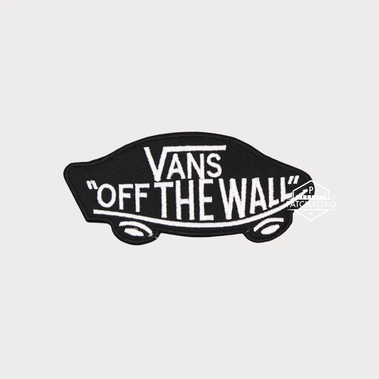 Patch Thermocollant Vans Broderie Précise Haute Qualité Patchattaq