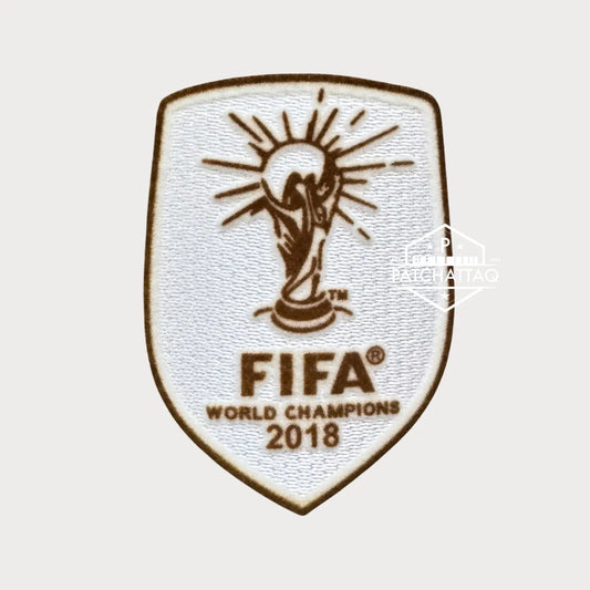 Patch Thermocollant France FIFA World Cup Champions 2018 Patchattaq