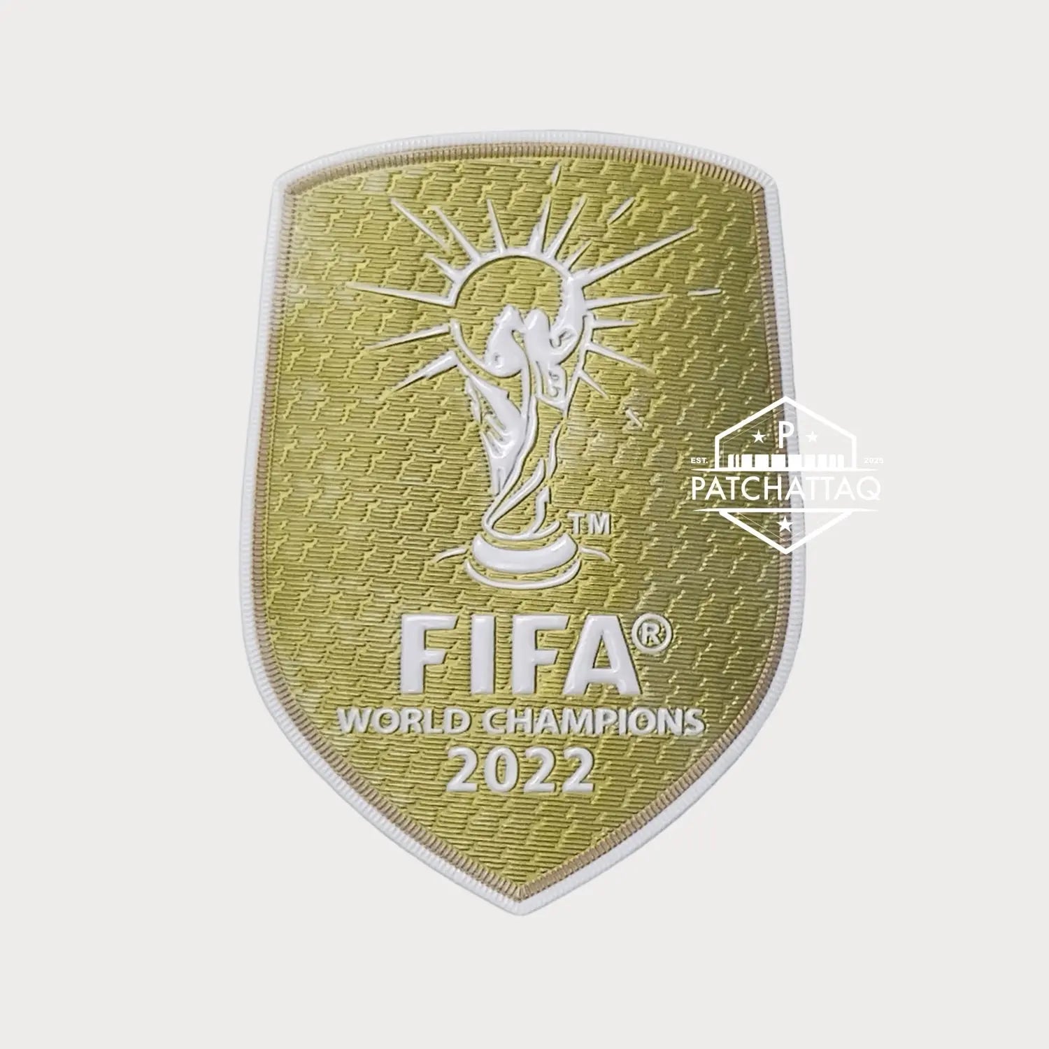 Patch Thermocollant Argentine FIFA World Cup Champions 2022 Patchattaq