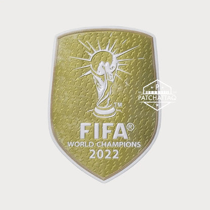Patch Thermocollant Argentine FIFA World Cup Champions 2022 Patchattaq