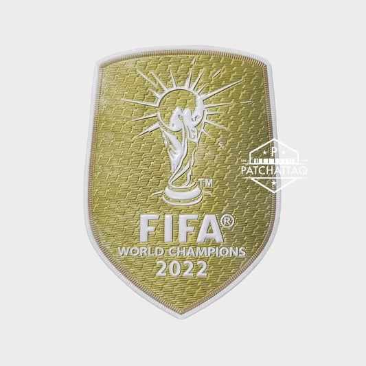 Patch Thermocollant Argentine FIFA World Cup Champions 2022 Patchattaq