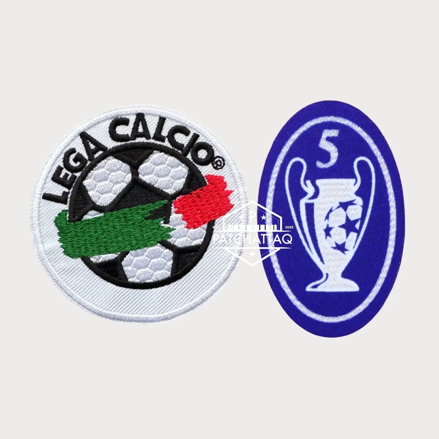 Patchs thermocollant AC Milan Serie A Lega Calcio 2000-2003 Patchattaq