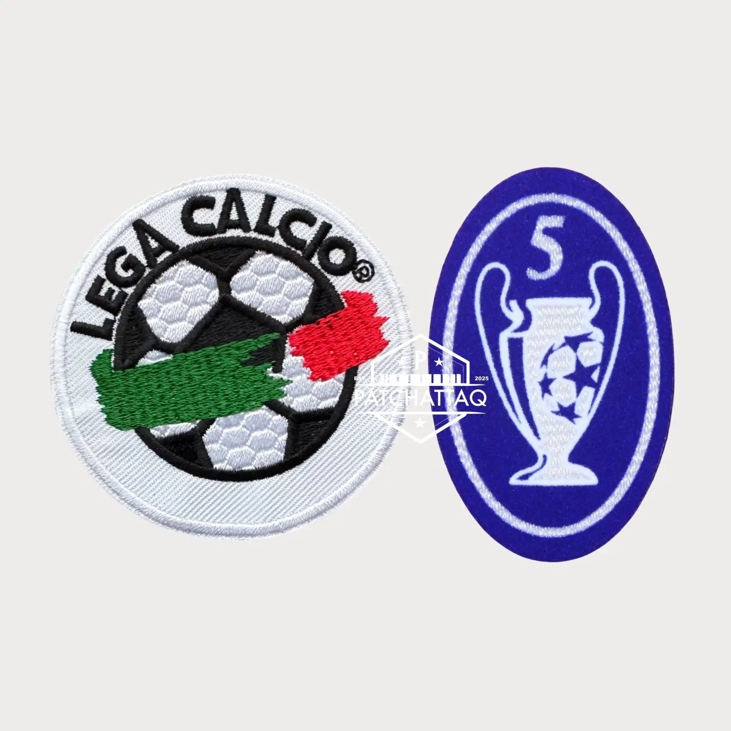 Patchs thermocollant AC Milan Serie A Lega Calcio 2000-2003 Patchattaq