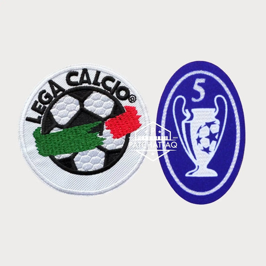 Patchs thermocollant AC Milan Serie A Lega Calcio 2000-2003 Patchattaq