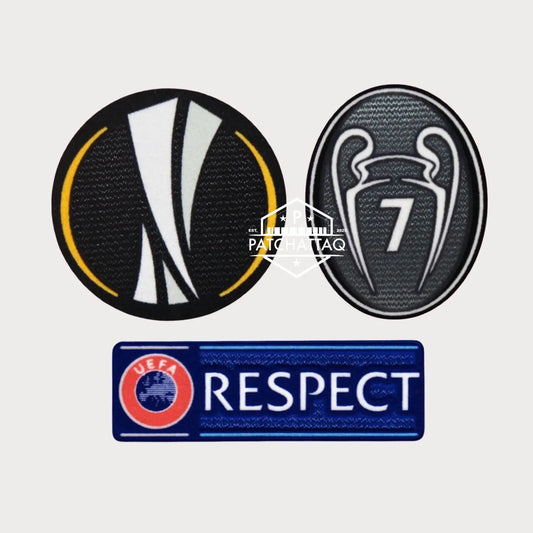 Patchs Thermocollant AC Milan UEFA Europa League 2017-2021 Qualité Premium Patchattaq