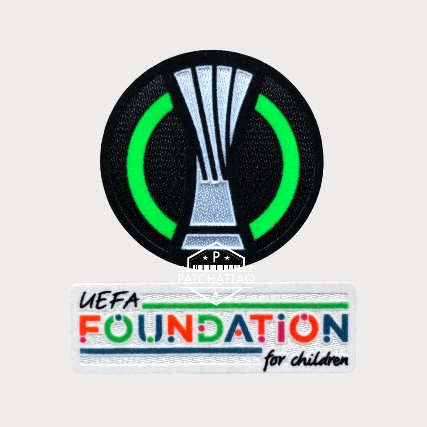 Patch Thermocollant UEFA Conference League 2021-2024 + Foundation Patchattaq