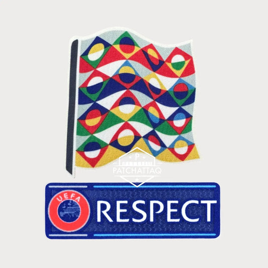 Patchs Thermocollants UEFA Nations League 2019-2021 Patchattaq