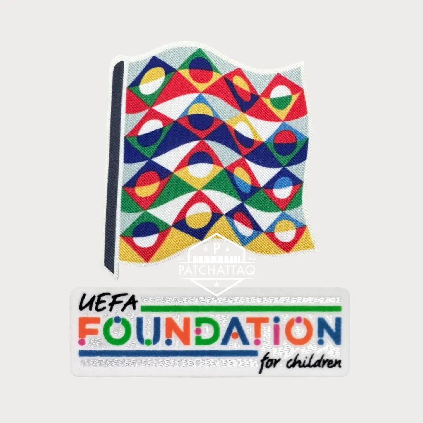 Patchs Thermocollants UEFA Nations League 2021-2025 Patchattaq