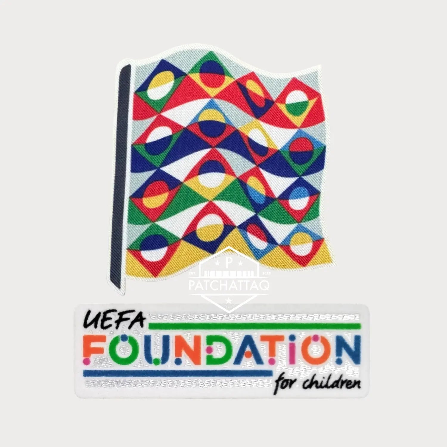 Patchs Thermocollants UEFA Nations League 2021-2025 Patchattaq