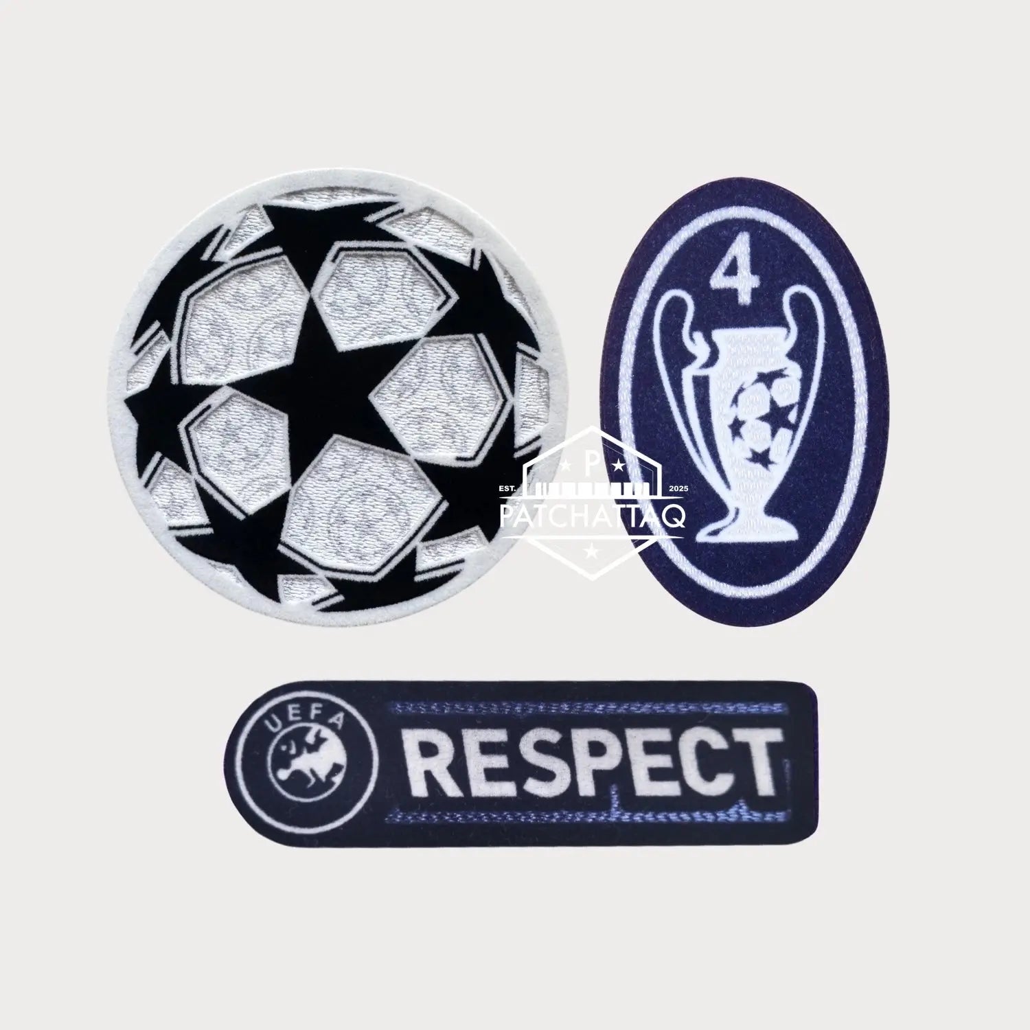 Patchs Thermocollants Ajax Bayern UEFA Champions League 2011-2012 Patchattaq