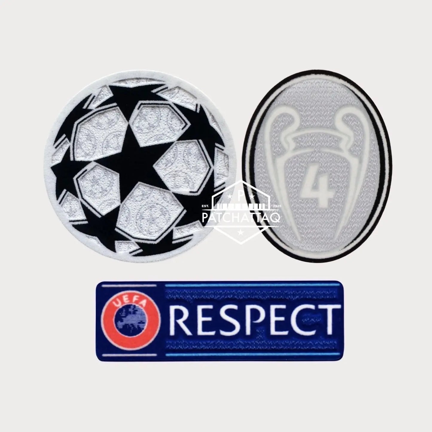 Patchs Thermocollants Ajax Bayern UEFA Champions League 2012-2013 Patchattaq