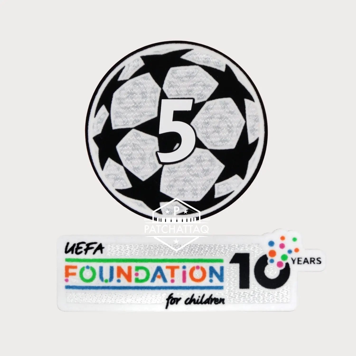 Patchs Thermocollants FC Barcelone UEFA Champions League 2025-2026 Patchattaq
