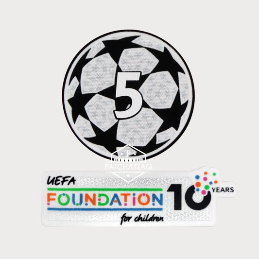 Patchs Thermocollants FC Barcelone UEFA Champions League 2025-2026 Patchattaq