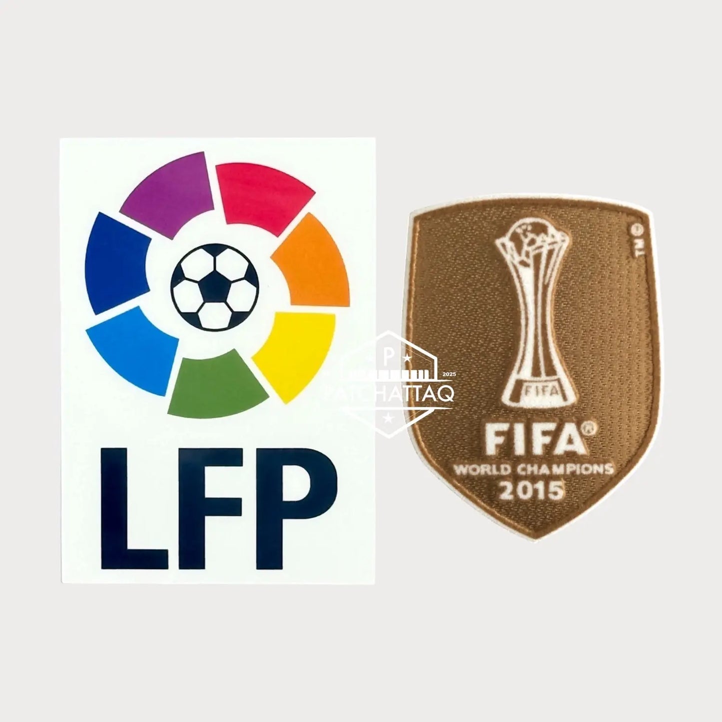 Patchs Thermocollants FC Barcelone La Liga 2015-2016 Patchattaq