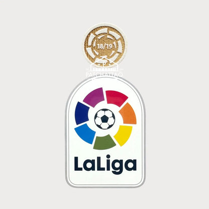 Patchs Thermocollants FC Barcelone La Liga 2019-2020 Champions 18/19 Patchattaq