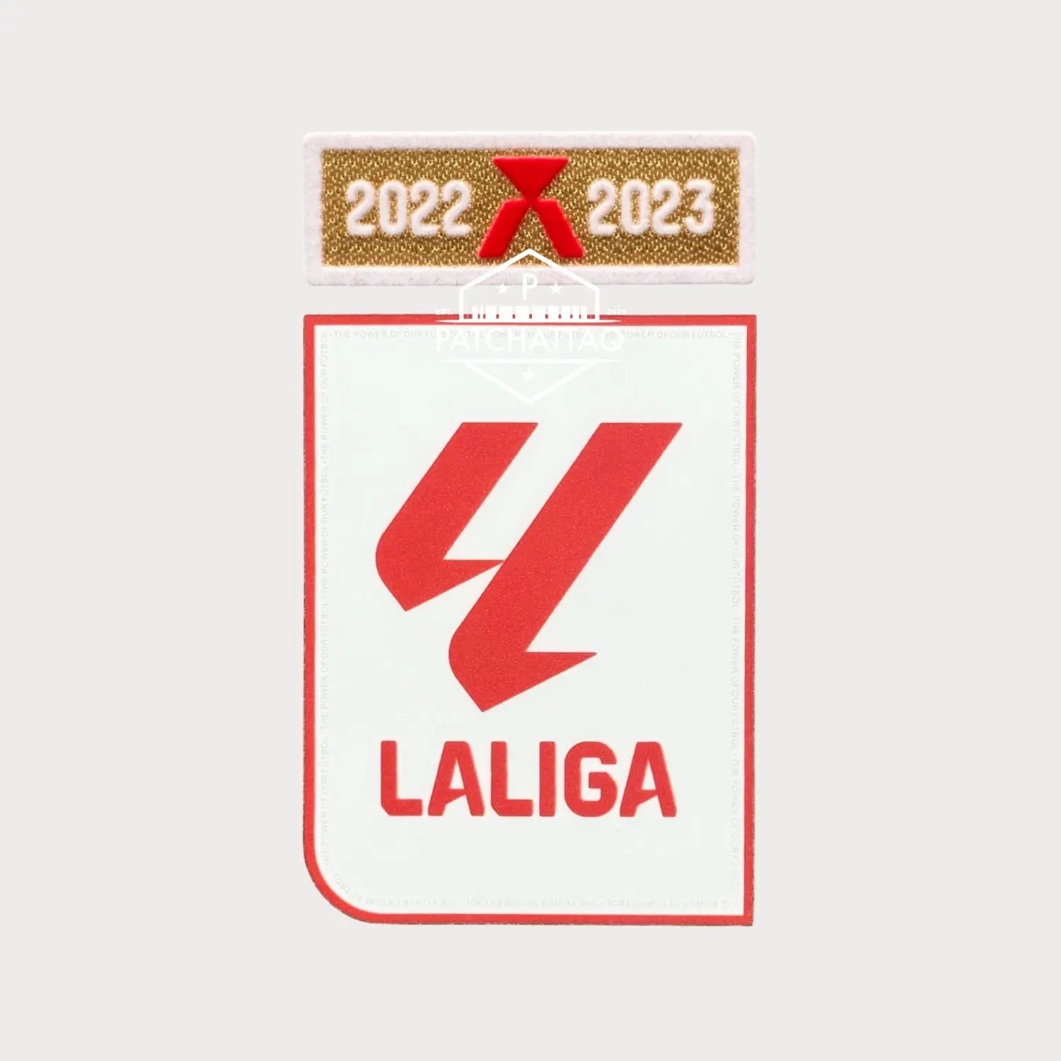 Patchs Thermocollants FC Barcelone La Liga 2023-2024 Champions 22/23 Patchattaq