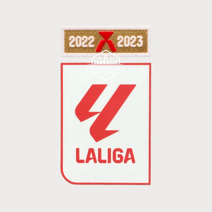 Patchs Thermocollants FC Barcelone La Liga 2023-2024 Champions 22/23 Patchattaq